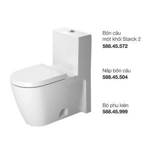 Bồn cầu một khối Starck 2 588.46.401